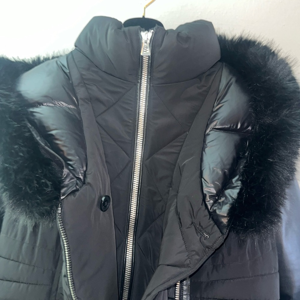 BRAND NEW RUDSAK DOWN COAT detachable fur - Picture 2 of 12